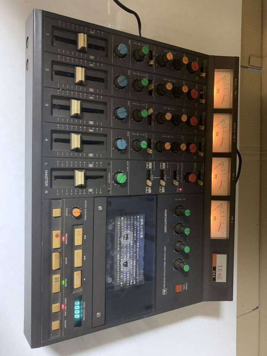 ティアック マルチトラックレコー TEAC 244の画像1