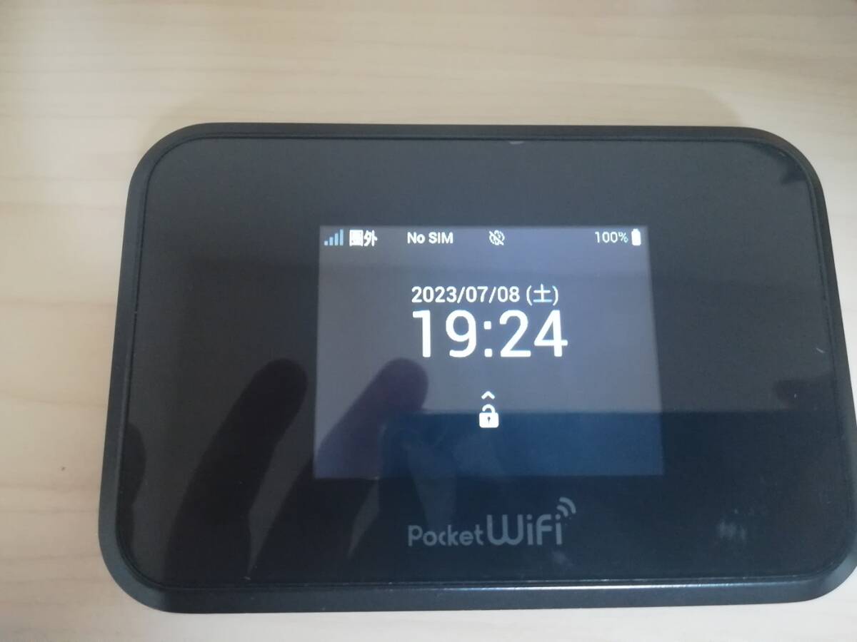 ソフトバンク SHARP Pocket WiFi 809SH モバイルWi-Fiルーター 動作品の画像1