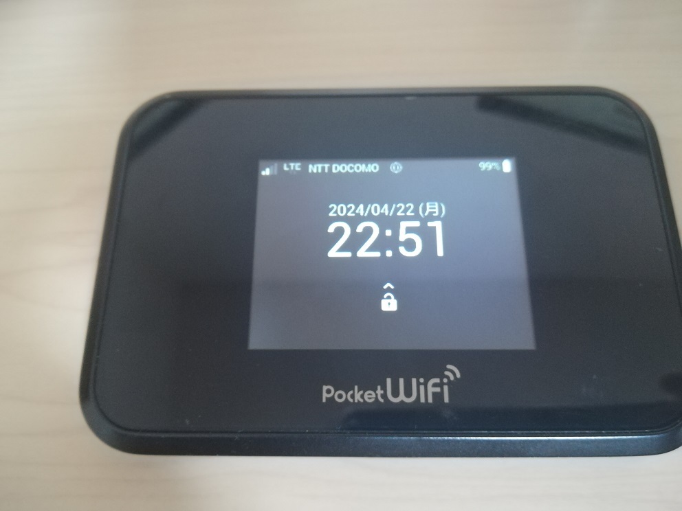 ソフトバンク SHARP Pocket WiFi 809SH モバイルWi-Fiルーター 動作品の画像8