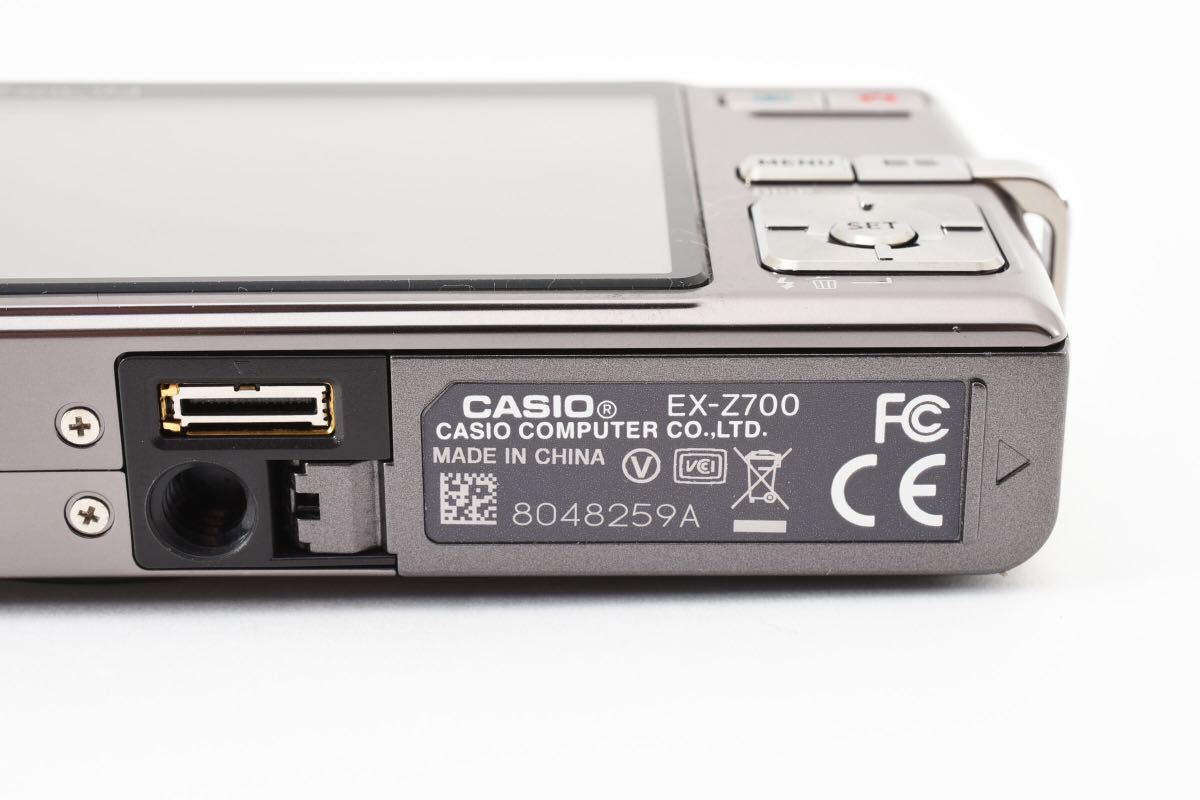 ★良品★カシオ CASIO EXILIM EX-Z700 L429S750_画像9