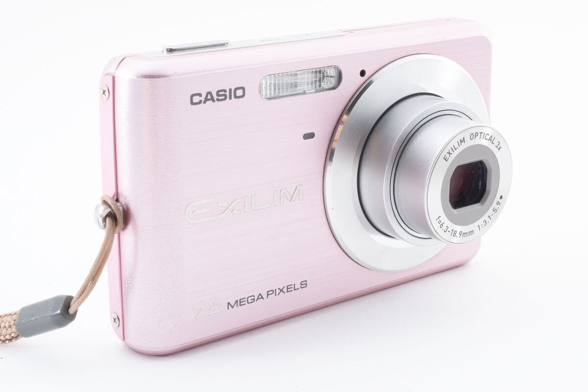 ★良品★カシオ CASIO EXILIM EX-Z77 L432880の画像4