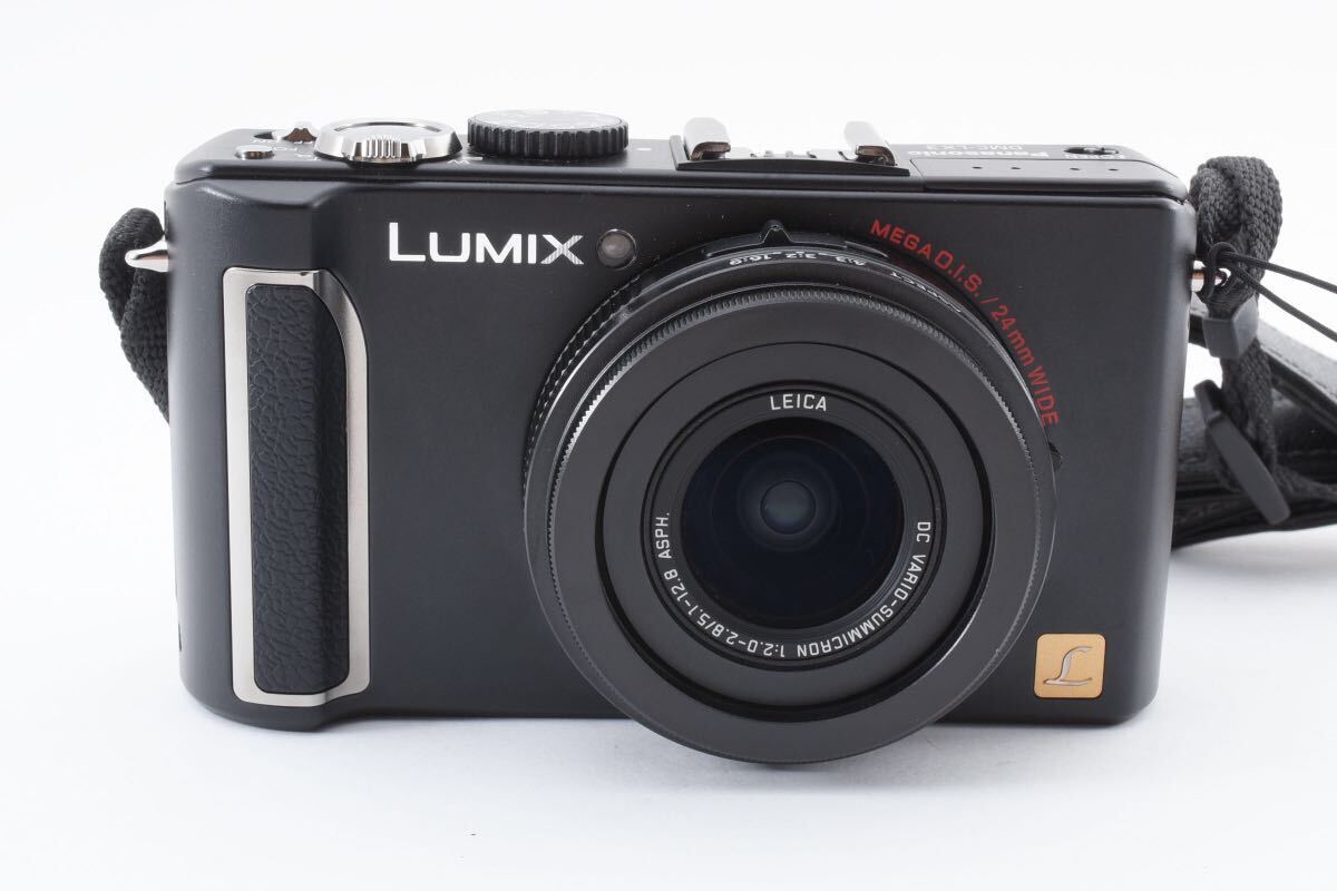 ★極上品★パナソニック Panasonic LUMIX DMC-LX3 L433S970_画像2