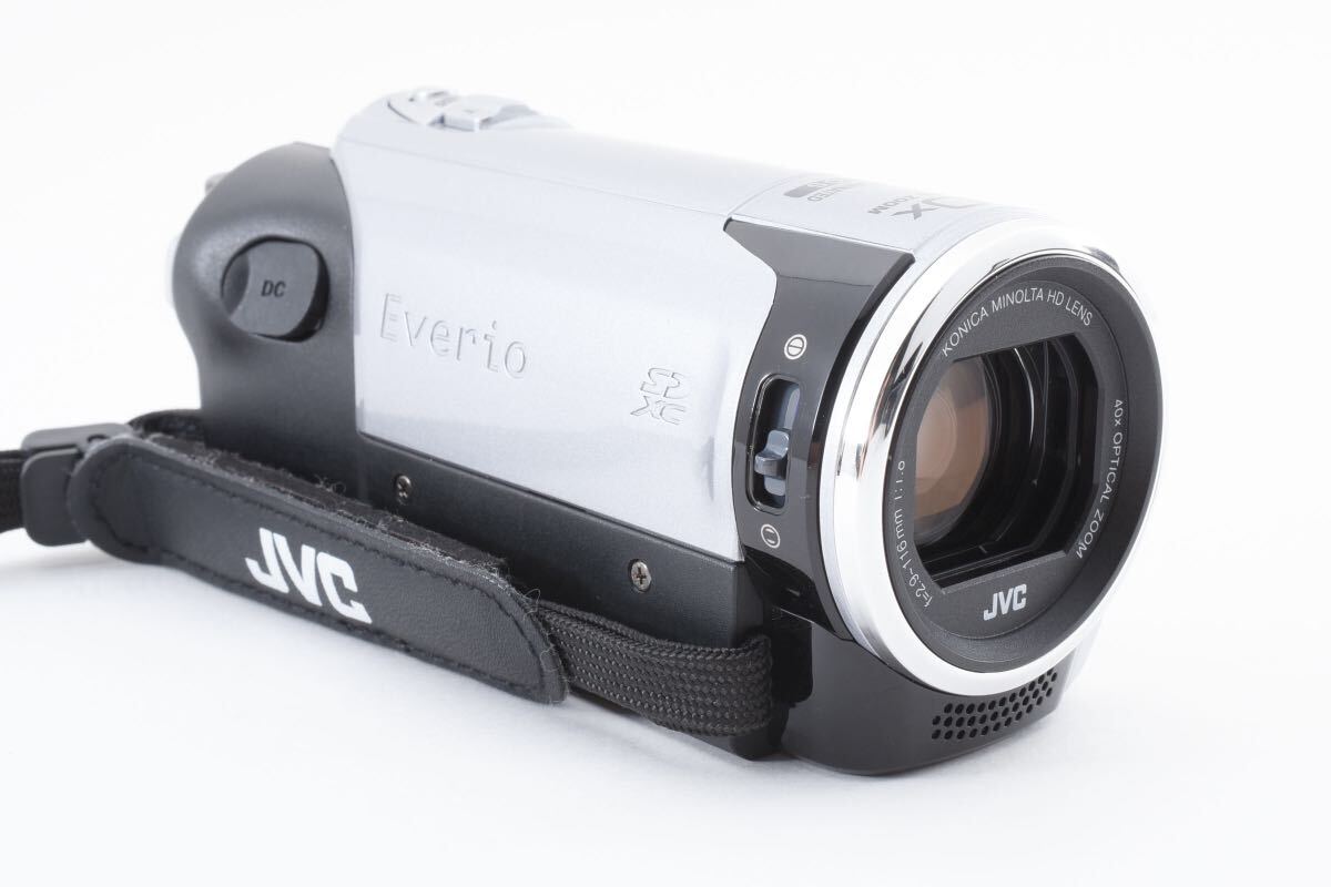 ★極上美品★ JVC ケンウッドEverio GZ-E100 ビデオカメラ L464S400の画像3