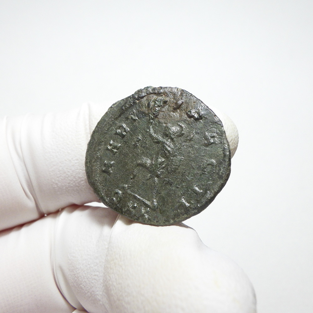 【古代ローマコイン】Probus（プロブス）クリーニング済 ブロンズコイン 銅貨 アントニニアヌス(xzZFythJFC)の画像6
