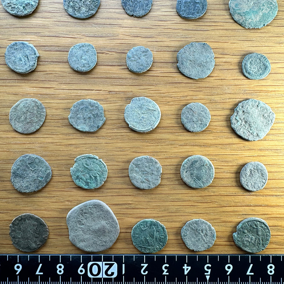 【古代ローマコイン】未洗浄未選別アンティークコイン50枚大量まとめてロット！超希少！！(2BbQHchBKR)の画像10