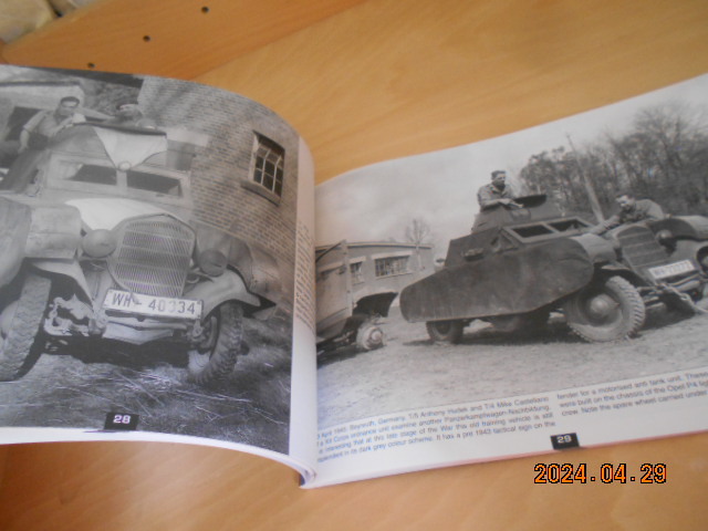 洋書 英文　PANZERWRECKS 3　パンツァーレックス　German Armour　1944-45_画像8