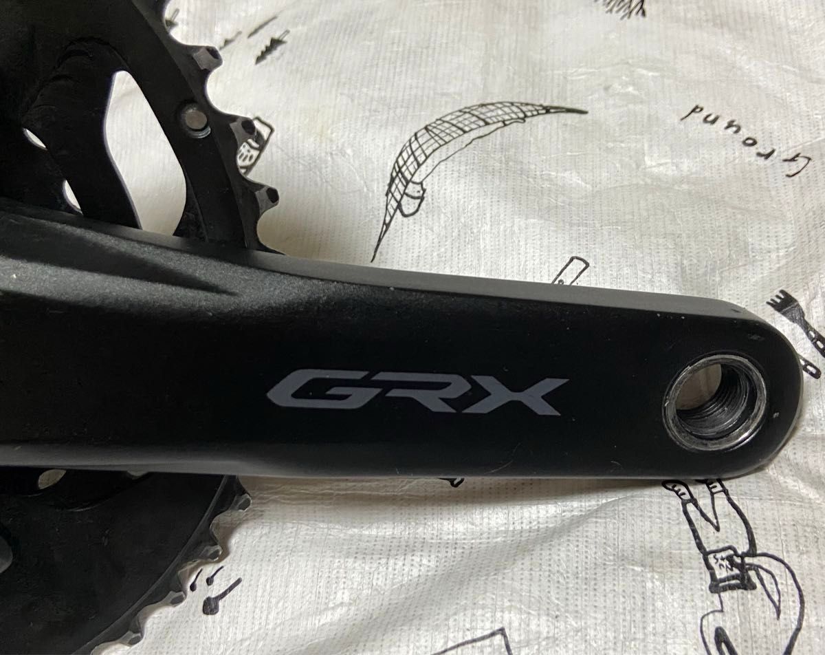 GRX FC-RX600 170mm 46-30 SHIMANO FD-RX-810シマノ 