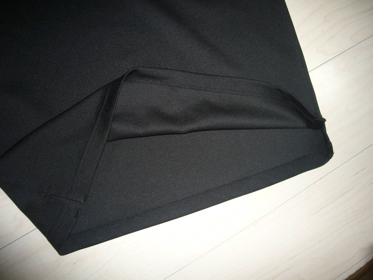 ガッチャGOTCHAゴルフ Sサイズ 半袖ポロシャツ ブラック 中古良品の画像6