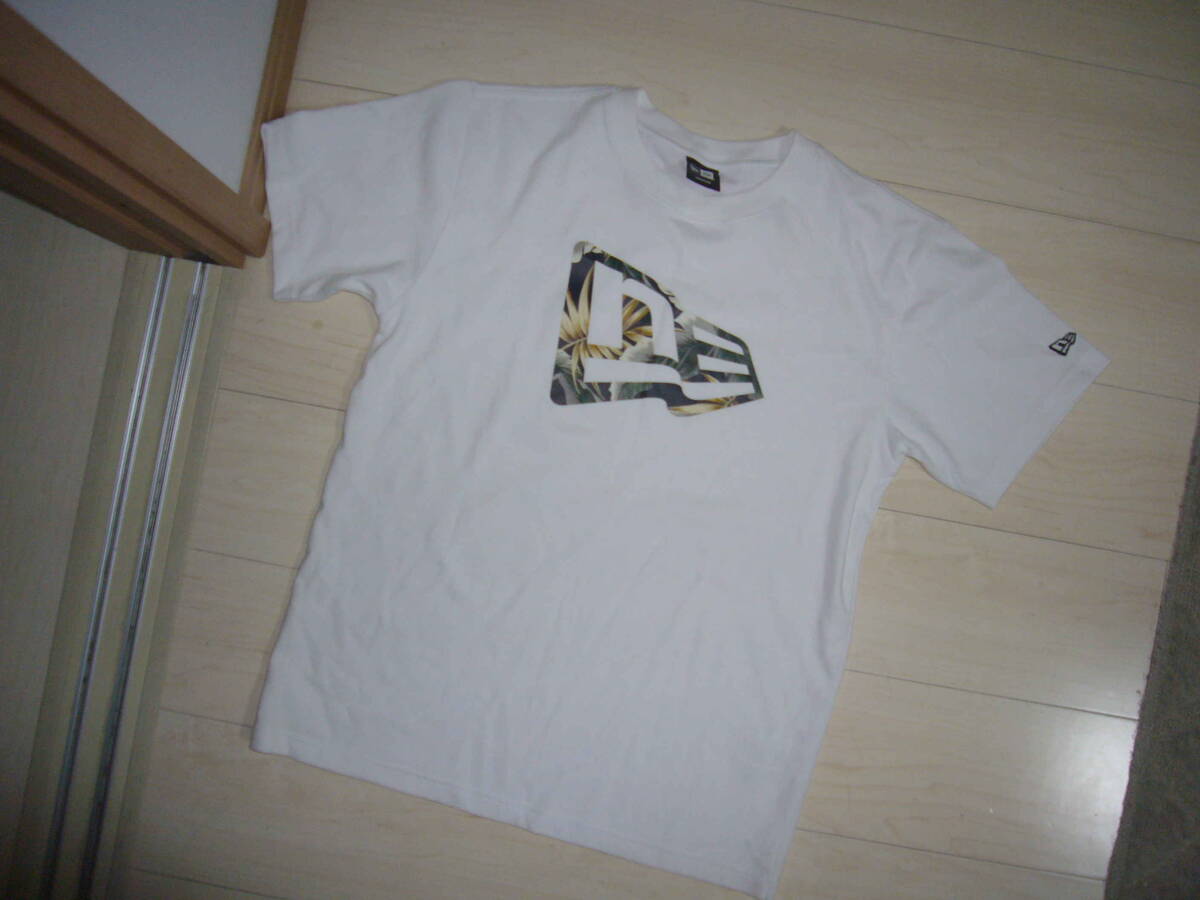 ニューエラNEWERA Mサイズ 半袖Tシャツ ２枚セット 中古良品の画像2