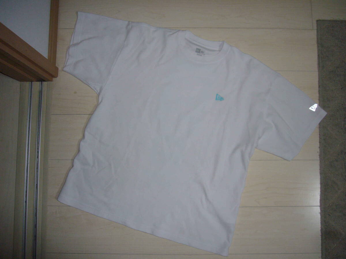 ニューエラNEWERA Mサイズ 半袖Tシャツ ２枚セット 中古良品の画像5