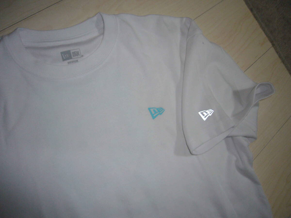 ニューエラNEWERA Mサイズ 半袖Tシャツ ２枚セット 中古良品の画像6