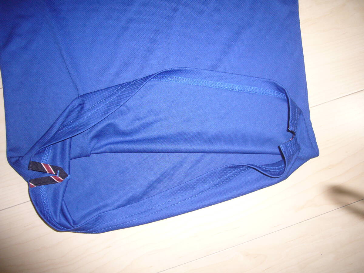アドミラルゴルフ 表示はMサイズ（実質SSサイズ程度） 半袖ポロシャツ ブルー 中古良品の画像5