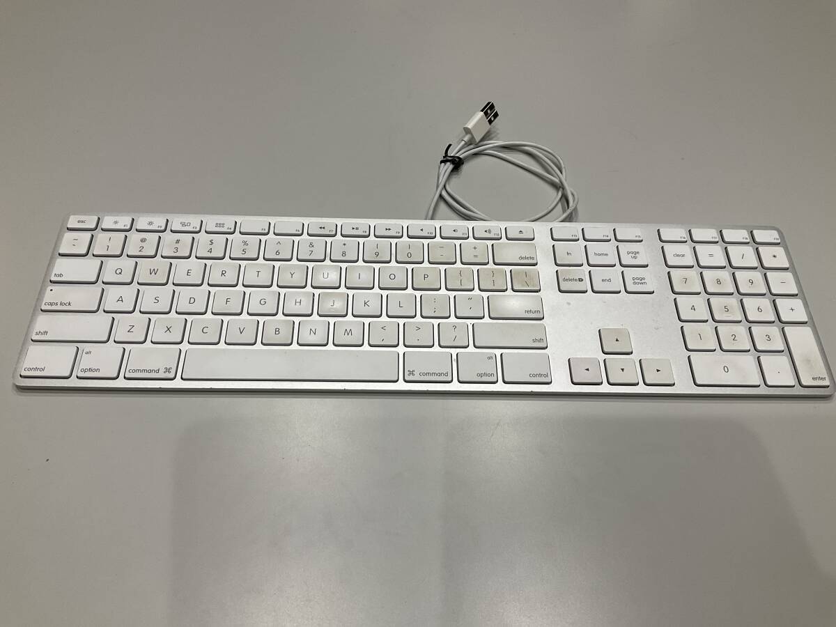 アップルキーボード A1243 ジャンク apple keyboardの画像2