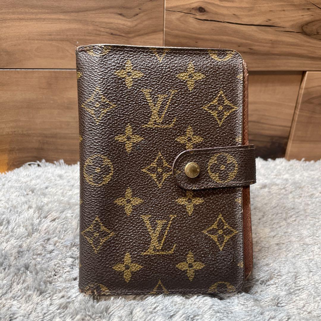 LOUIS VUITTON ルイヴィトン 折り財布 モノグラム