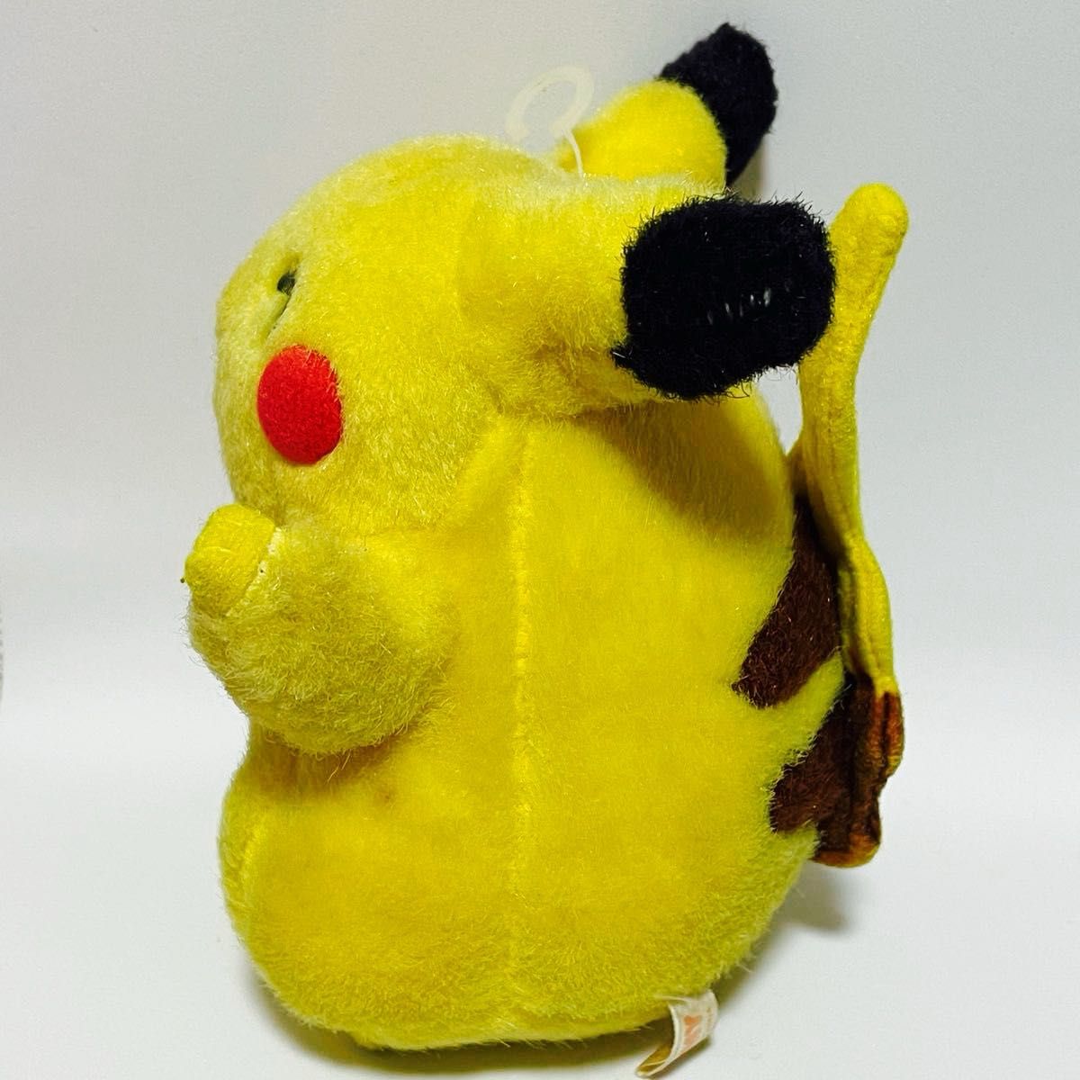 ポケモン 初期 ピカチュウぬいぐるみ にっこり バンザイ ポケモン 初期 ピカチュウぬいぐるみ にっこり バンザイ