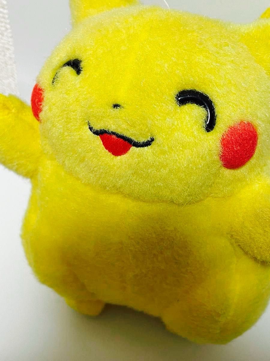 ポケモン 初期 ピカチュウぬいぐるみ にっこり バンザイ ポケモン 初期 ピカチュウぬいぐるみ にっこり バンザイ
