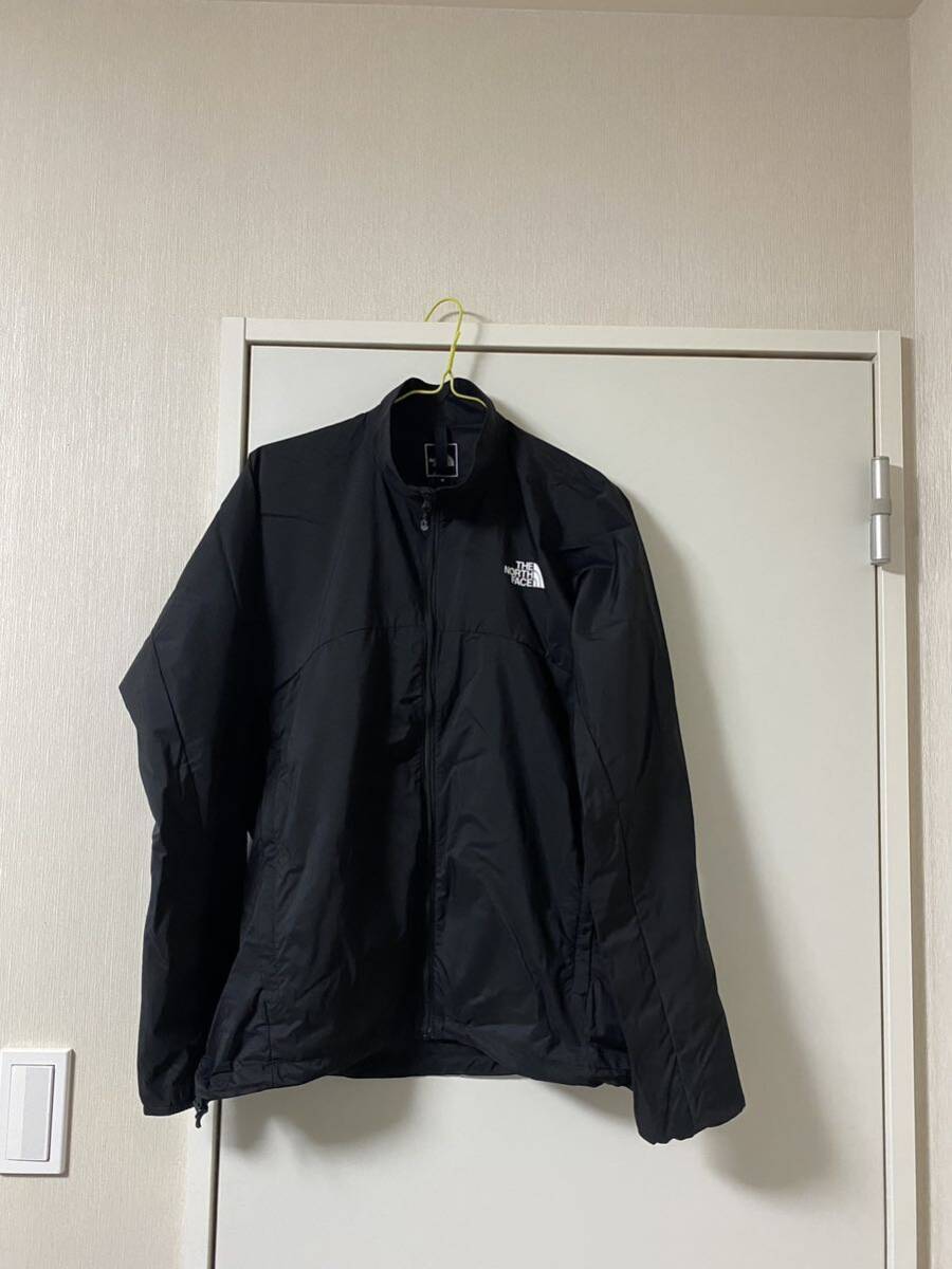新品 ノースフェイス スワローテイルジャケット ブラック サイズMの画像1