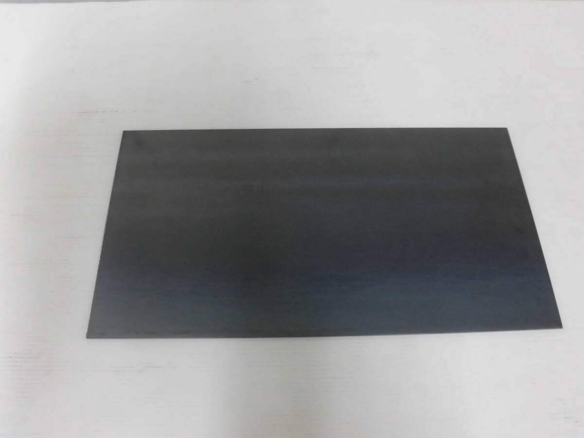 鉄板 　黒皮　スチール板　板厚3.2mm　310mm x 600mm 1枚　切板　切材　溶接材 _画像6