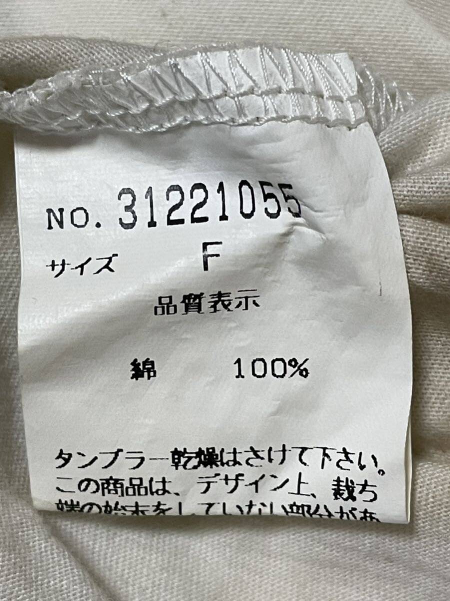 goa archive t-shirt ゴア Tシャツ カットソー ロンT 00's Y2K japanese label super rare ifsixwasnine julius fuga LGB 14th addictionの画像7