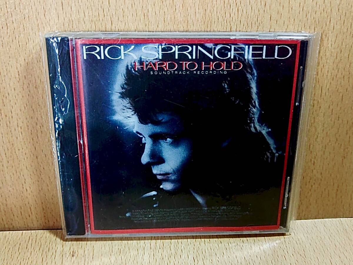 OST(RICK SPRINGFIELDリック・スプリングフィールド)/Hard To Holdハード・トゥ・ホールド/サウンドトラック/CDの画像1