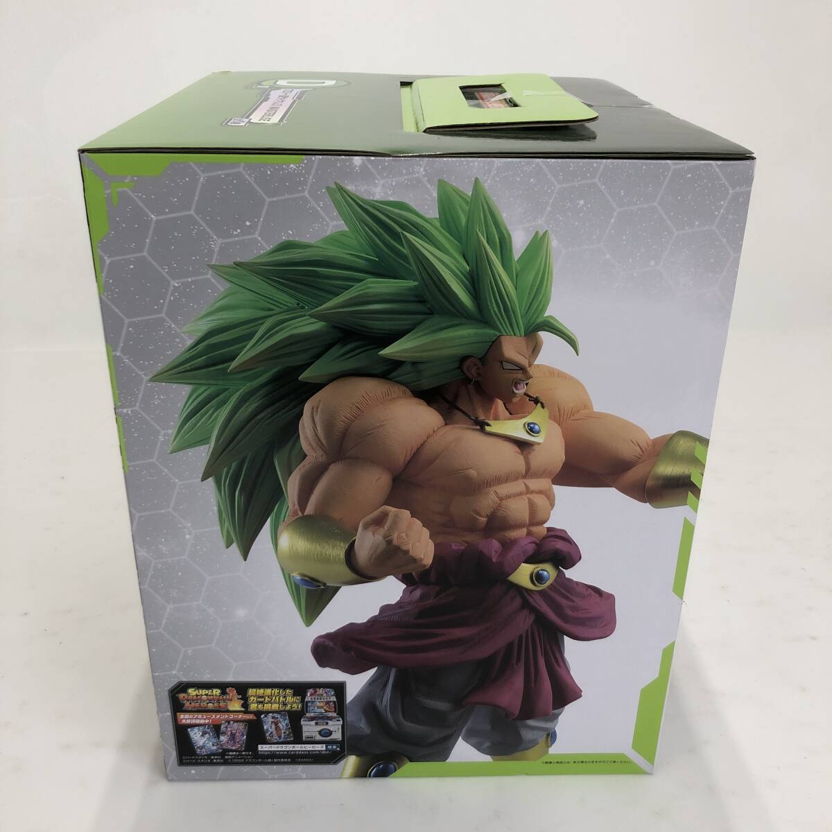 一番くじ ドラゴンボール SDBH 5th MISSION D賞 ブロリー (超サイヤ人3) MASTERLISE フィギュア ※テープ未切断【中古品】の画像4