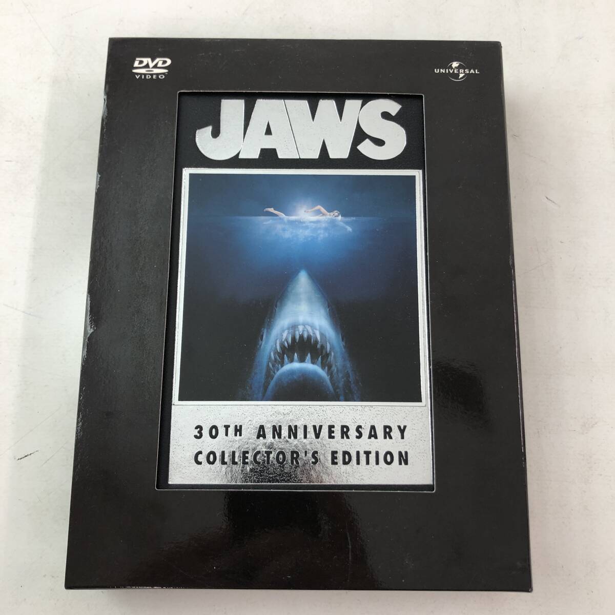 【映画】ジョーズ 30th アニバーサリー スペシャル DVD-BOX【中古品】_画像1