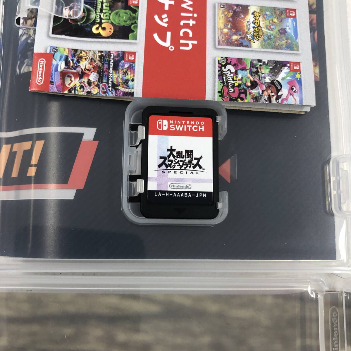 【1円～】Nintendo Switch ニンテンドースイッチ ソフト 3本セット スマブラ / ポケモン バイオレット / ゼルダの伝説【中古品】の画像4