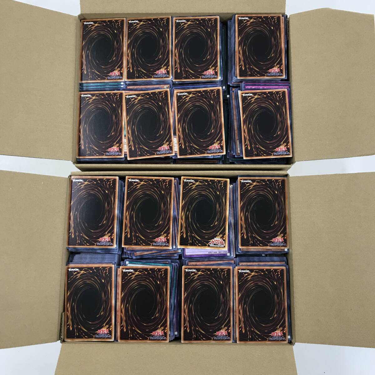 【１円～】遊戯王カード 大量まとめ売り 約１０kg トレカ コナミ ②【中古品】の画像2