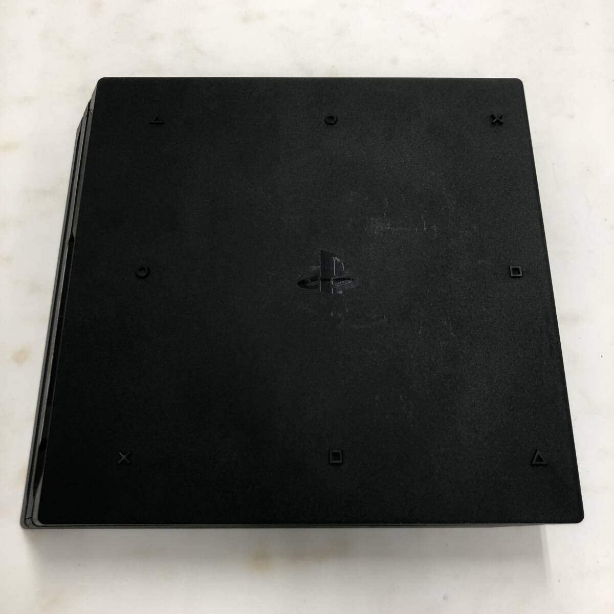 【1円～】SONY PlayStation4 Pro PS4 CHU-7100B 1TB ※動作確認済み【中古品】_画像3