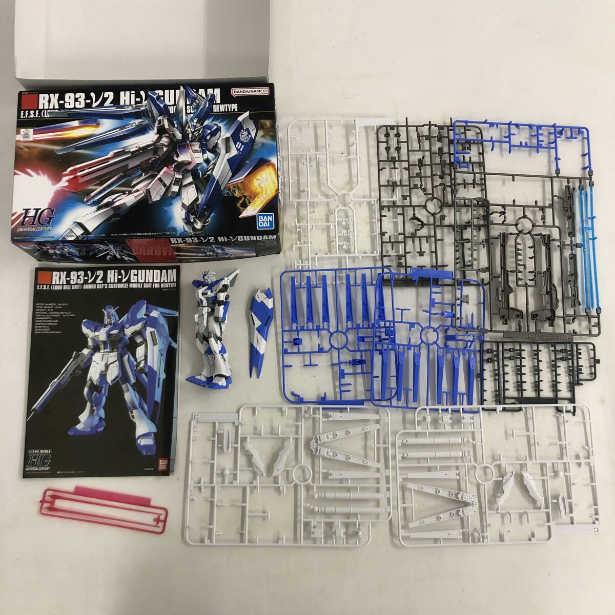 【1円～】ジャンク 組立済み/組立途中 ガンプラ プラモデル 8点セット RG HG MG バンダイ ※状態不良【ジャンク品】_画像7