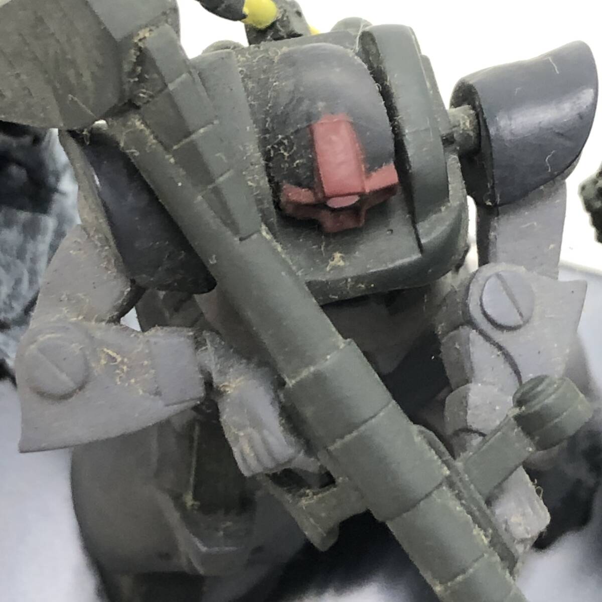 【1円～】機動戦士ガンダム ウルトラマンなど ミニフィギュア まとめ売り ガシャポン ※現状品 ケース付き【ジャンク品】の画像9