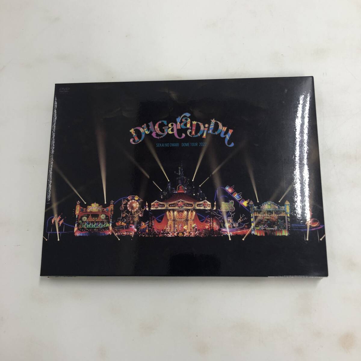 DVD / SEKAI NO OWARI / Live DVD / Du Gara Di Du / ドゥガラディドゥ 邦楽 J-POP【中古品】の画像1