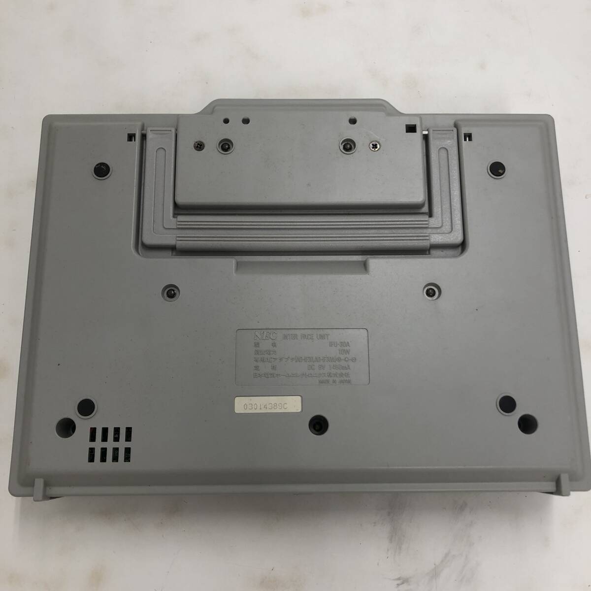 【1円～】 NEC PCエンジン CD-ROM2 システム IFU-30A 本体 コントローラー 箱付き コンパクトCD-ROMプレーヤー 【ジャンク品】の画像4