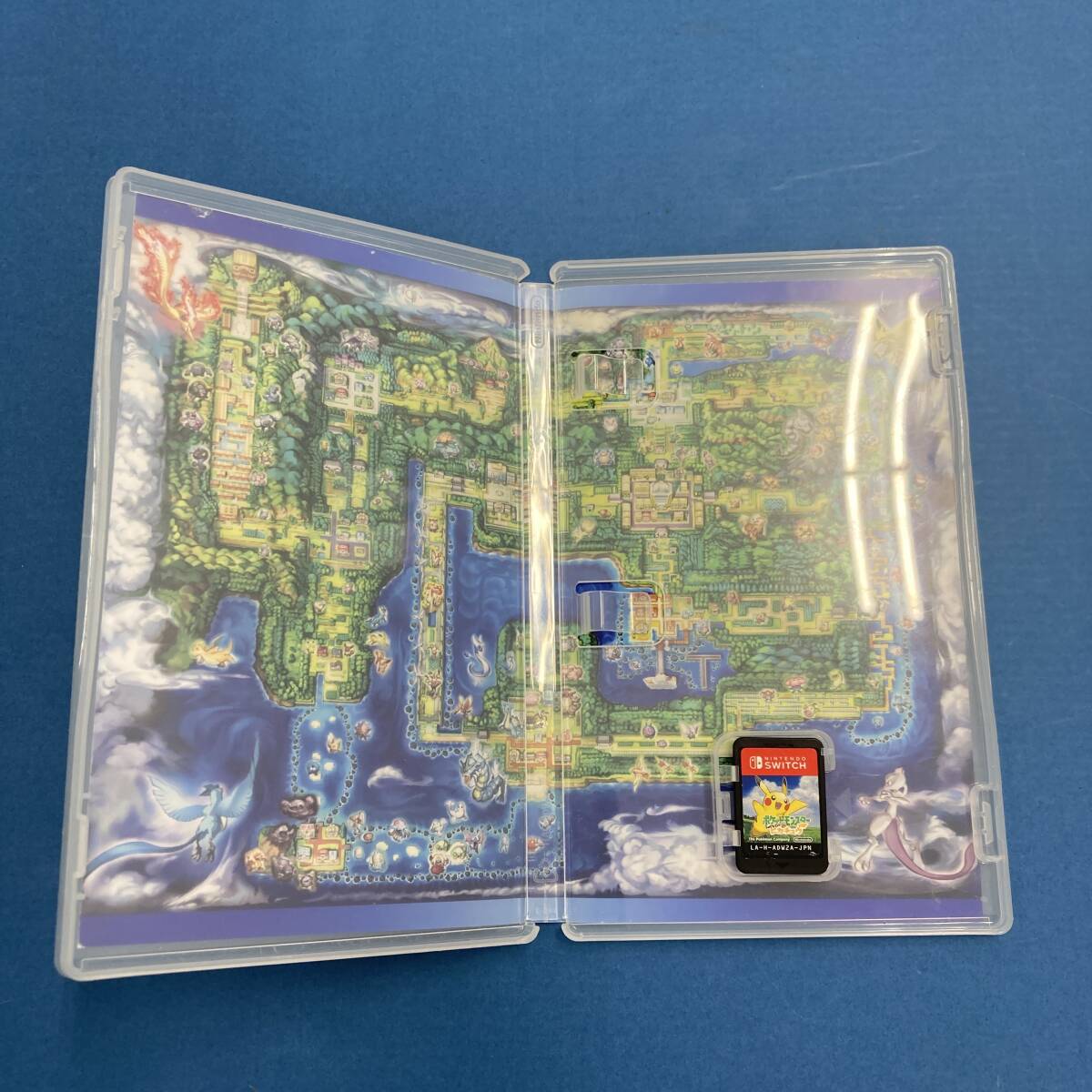 【1円～】Nintendo Switchソフト3本セット 星のカービィ ポケモンスカーレット レッツゴーピカチュウ 【中古品】の画像4