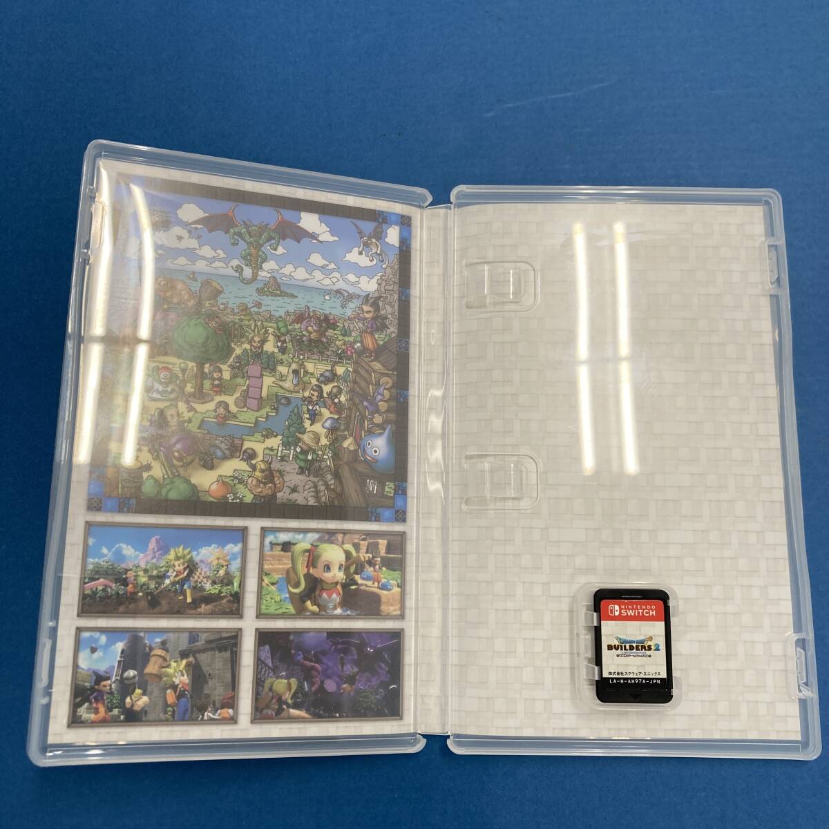 【1円～】Nintendo Switchソフト3本セット 桃太郎電鉄ワールド 釣りスピリッツ ドラゴンクエストビルダーズ2【中古品】の画像5