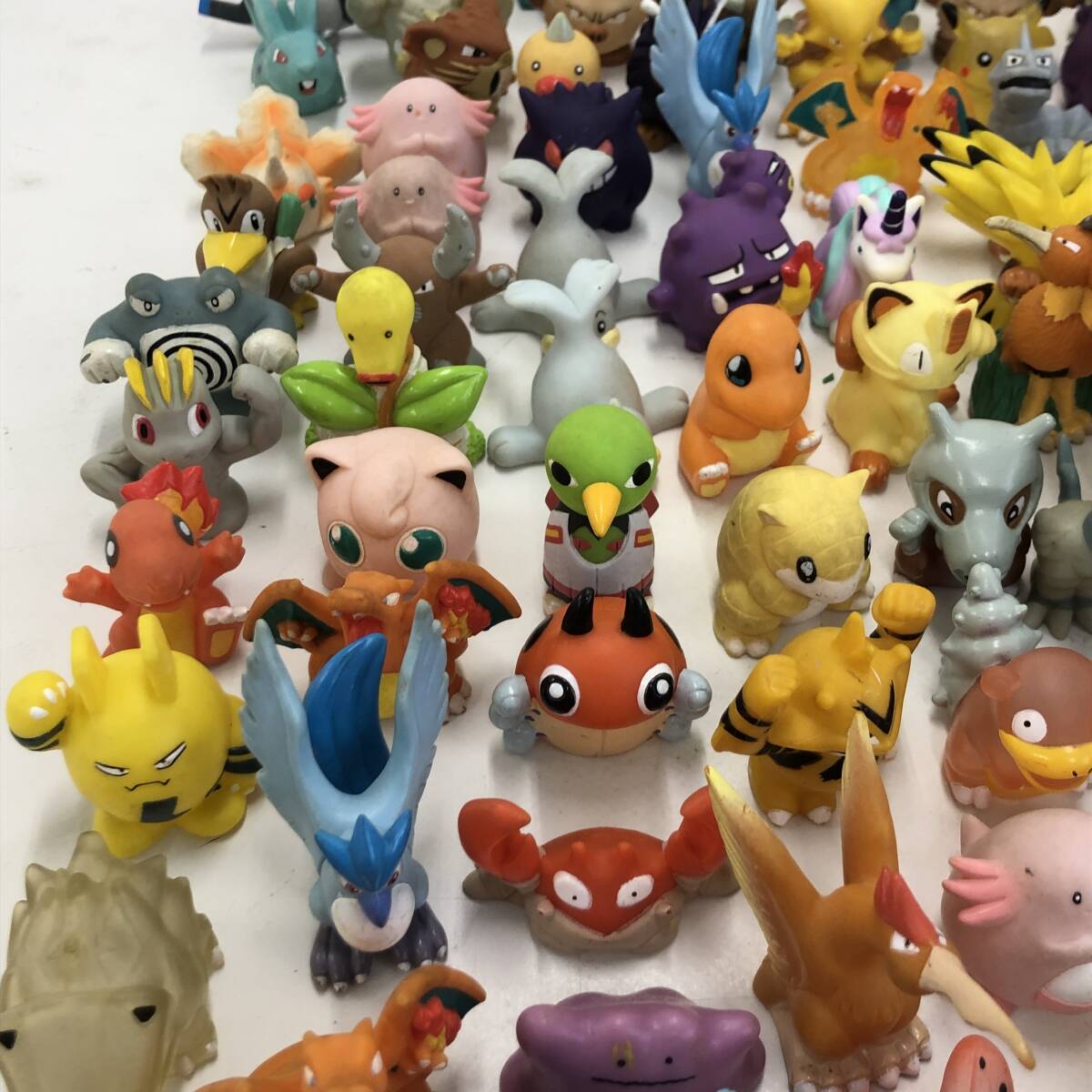 【1円～】ジャンク ポケットモンスター ポケモン ポケモンキッズ 指人形 マスコット ミニフィギュア など 大量まとめ 箱なし【ジャンク品】の画像5