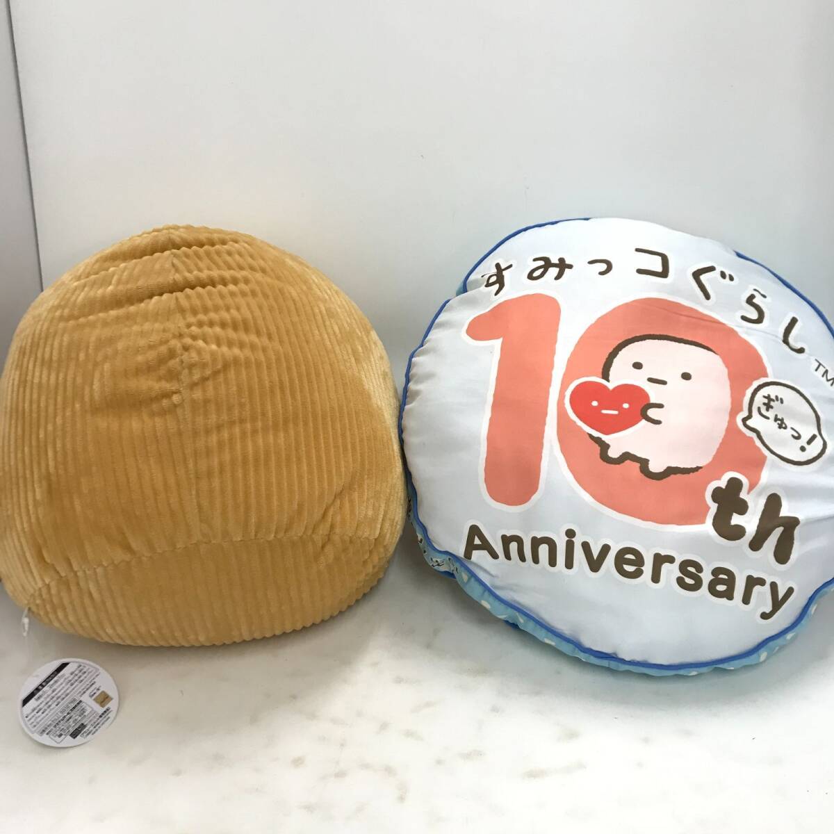 【1円～】すみっコぐらし ぬいぐるみ 一番くじ 大量まとめ売り 約11点 とんかつ ねこ とかげ クッション ジッパーバッグ コップ【中古品】の画像5