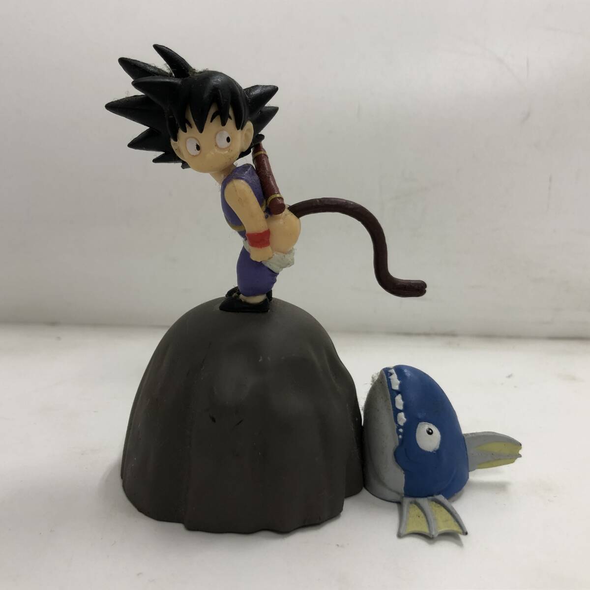 【1円～】ジャンク DRAGONBALL ドラゴンボール 箱なし フィギュア ミニフィギュア マスコット まとめ売り 孫悟空 神龍 他【ジャンク品】の画像7