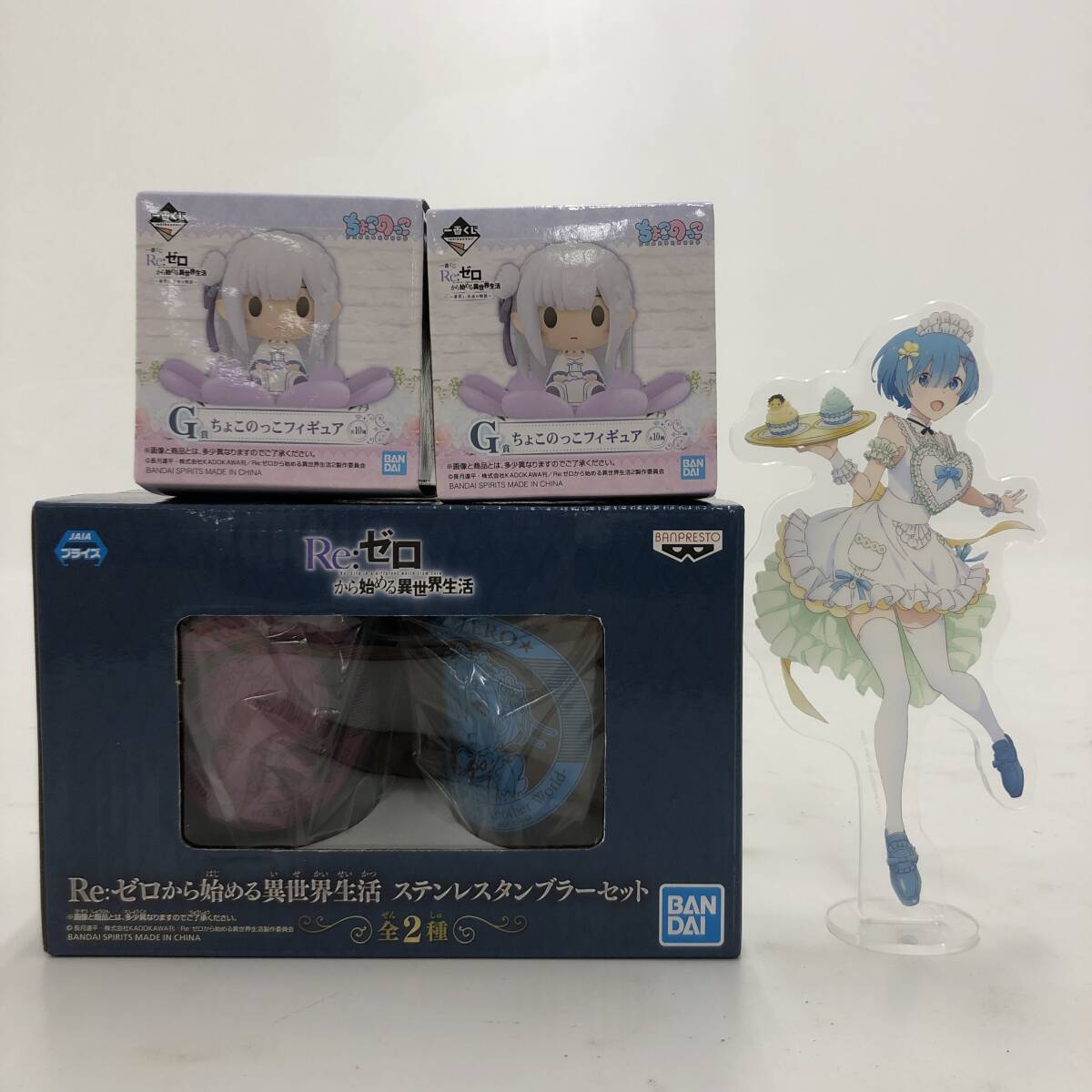 【1円～】美少女系 アニメ グッズ 大量まとめ リゼロ SAO かのかり 推しの子 バンドリ ラブライブ ごちうさ その他 現状品【中古品】_画像4