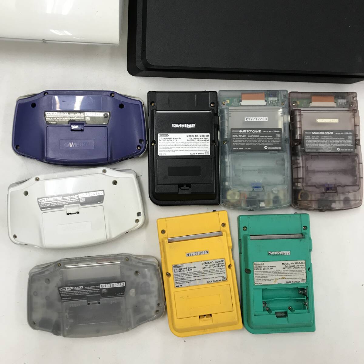 [1 jpy ~]PS PS3 PS4 Family computer WiiU Game Boy game machine body other set sale * operation not yet verification operation defect [ junk ]