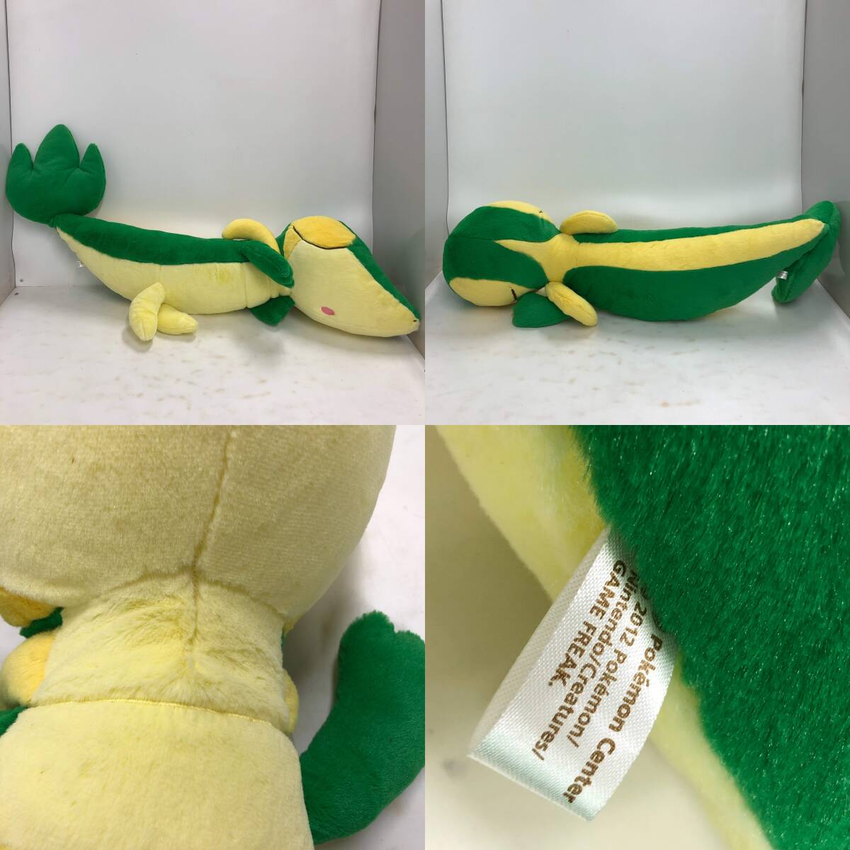 【1円～】ポケットモンスター ポケモン ぬいぐるみ まとめ売り ポケセン ツタージャ フォッコ ケロマツ 他 現状品【中古品】の画像3