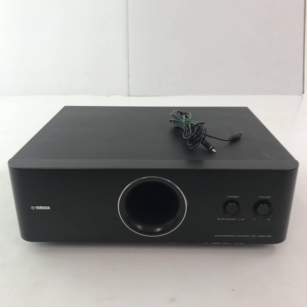 【1円～】YAMAHA サブウーファーシステム YST-FSW150【ジャンク品】_画像1