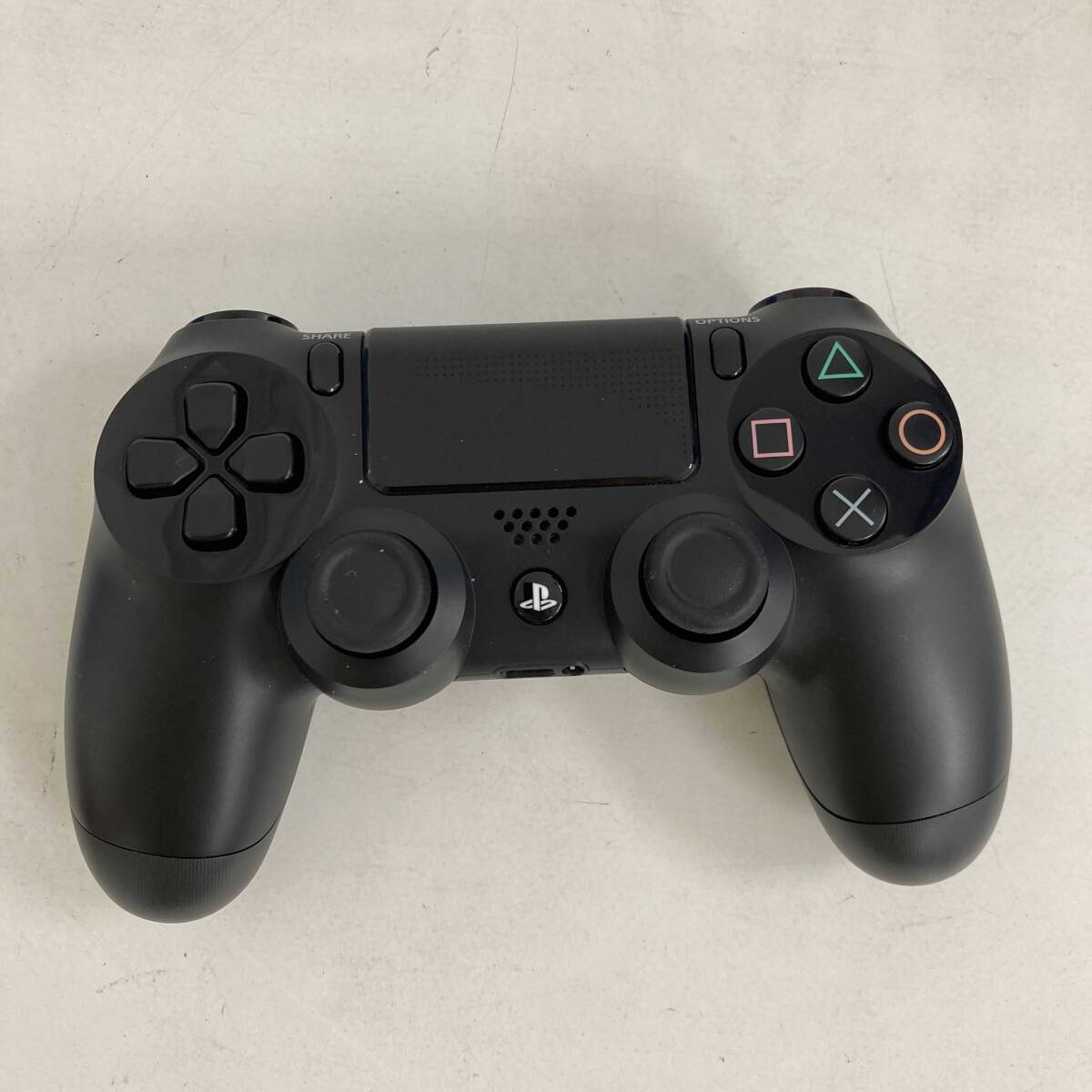 【1円～】SONY PS4 CUH-1200A 500GB Jet Black 本体一式 ※動作確認済み【中古品】の画像7