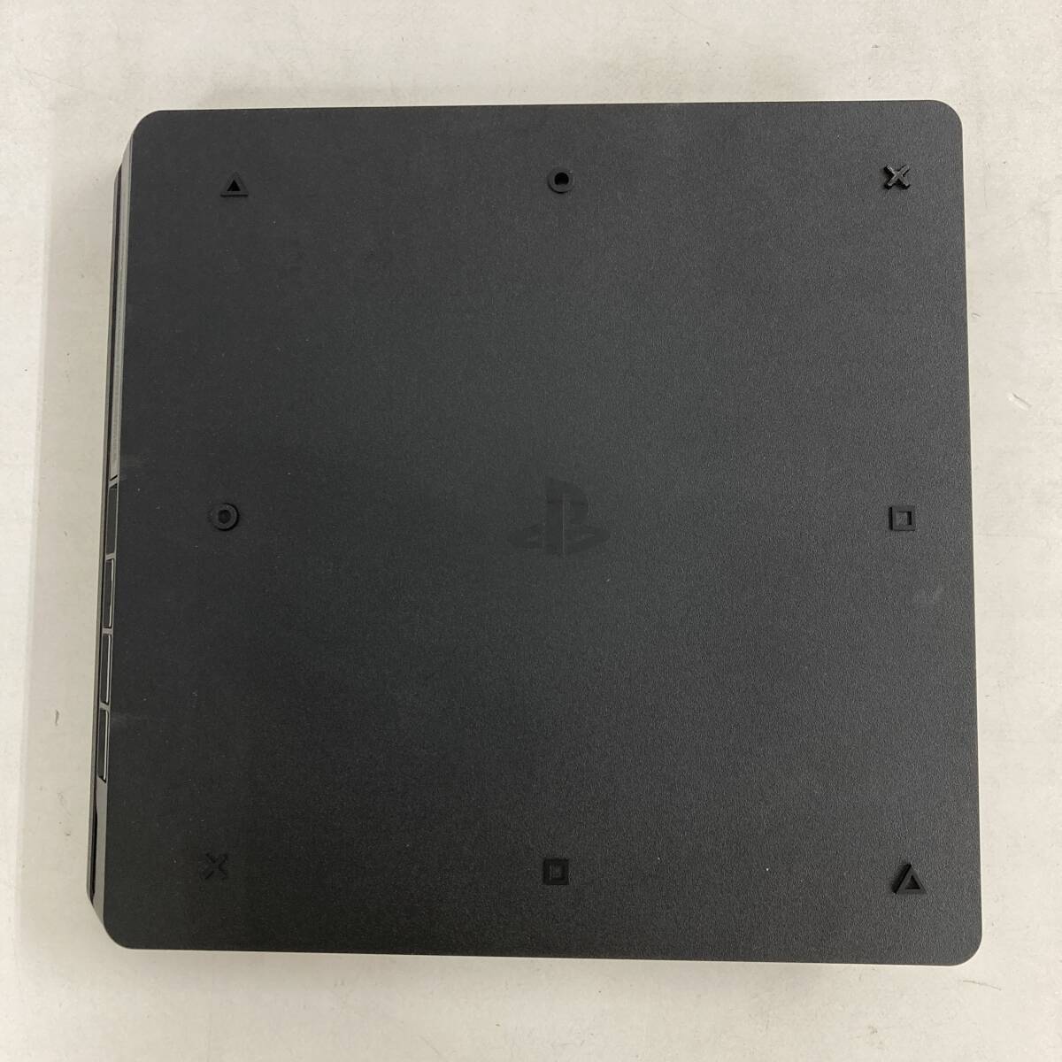 【1円～】SONY PS4 Playstation4 CUH-2000A 500GB Jet Black 本体一式 ※動作確認済み【中古品】