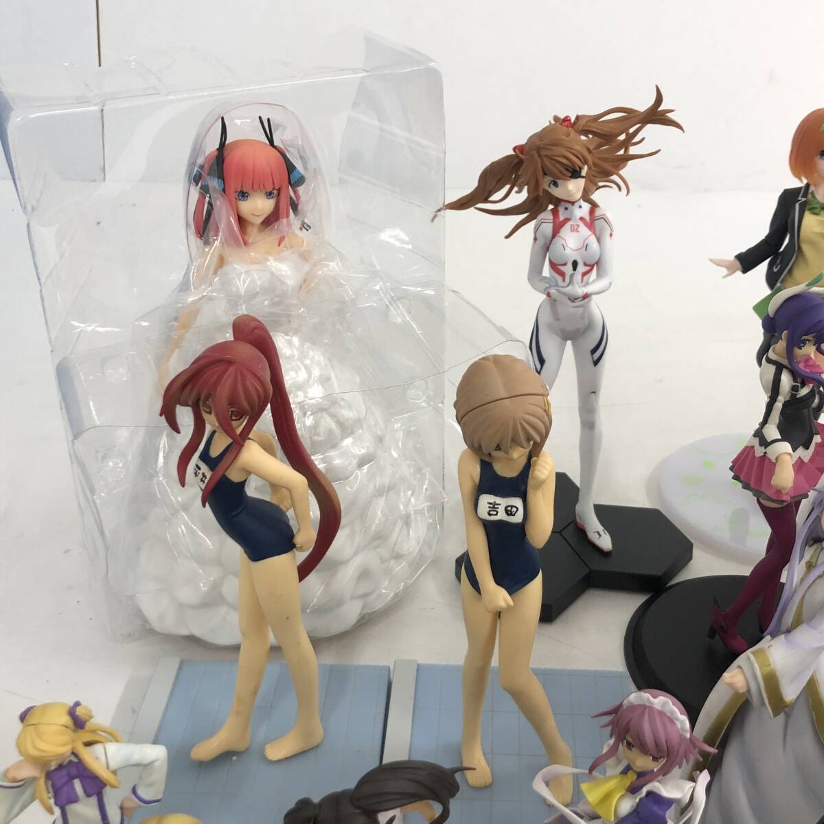 [1 jpy ~] Junk box none beautiful young lady series anime figure set sale . etc. minute. bride .. temple molasses . Shakugan no Shana other [ junk ]