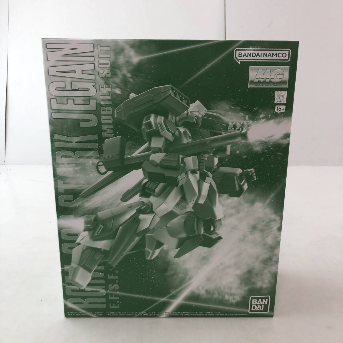 BANDAI MG 1/100 RGM-89S スタークジェガン 機動戦士ガンダムUC ガンプラ プラモデル ※未組立【中古品】