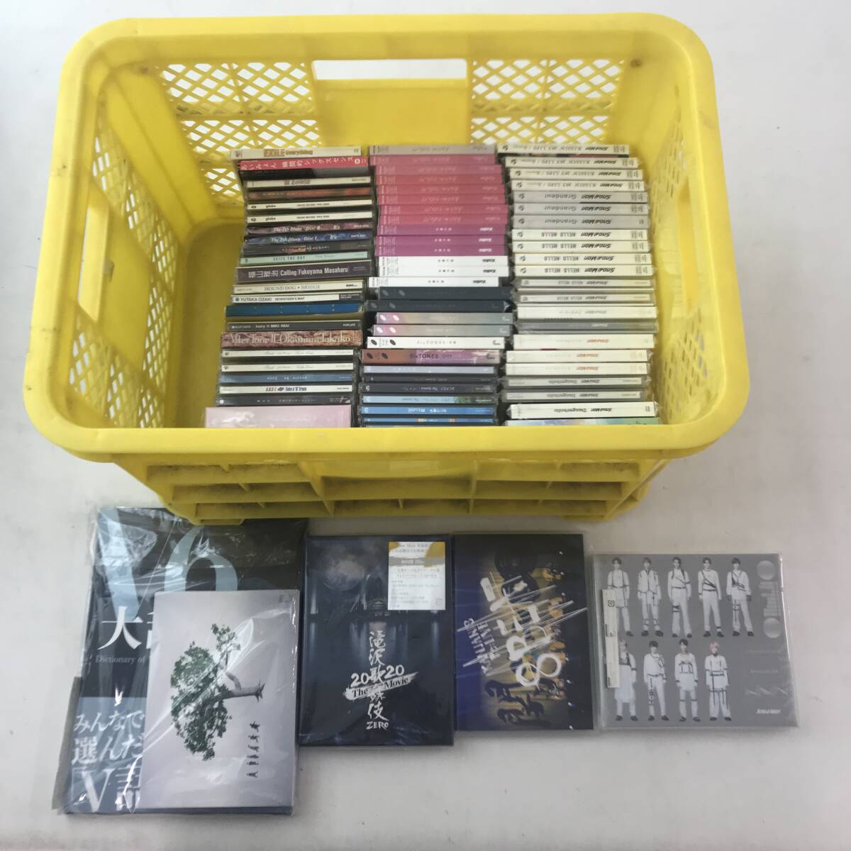 【1  йен ～】 женщина  ,  мужчина ... CD , DVD , Blu-ray  большое количество  продажа   Snow Man , SixTONES , ... мужчина ... , KissBee , etc.【 подержанный товар 】