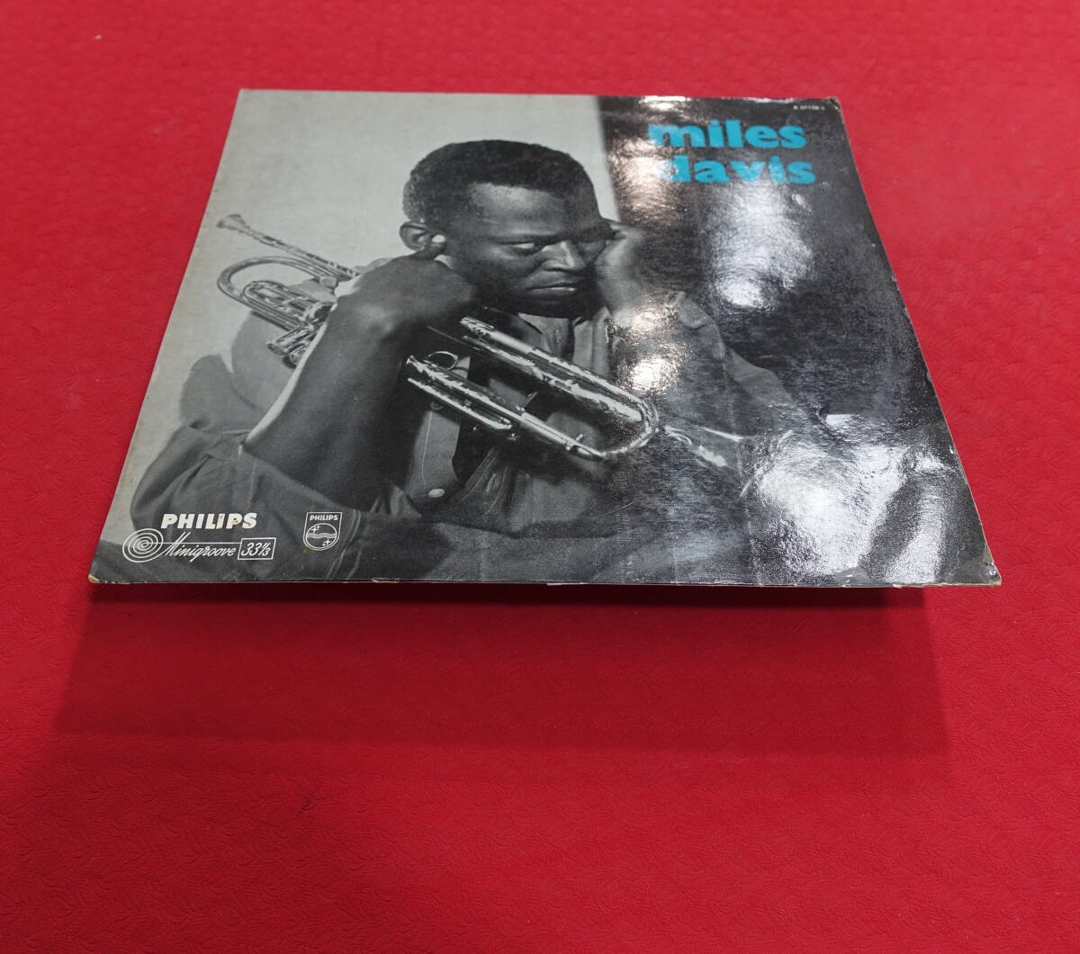  super-rare! Holland PHILIPS MONO original Giant Jazz Gallery / Miles Davis