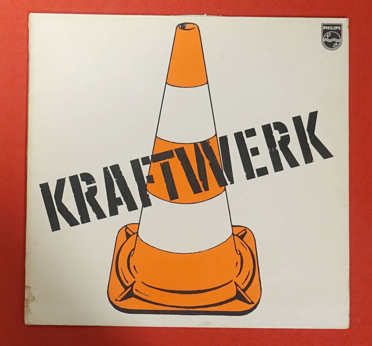 極美! Germany PHILIPS 初回 Kraftwerk Self Title Album MAT: 1Y/2Yの画像1