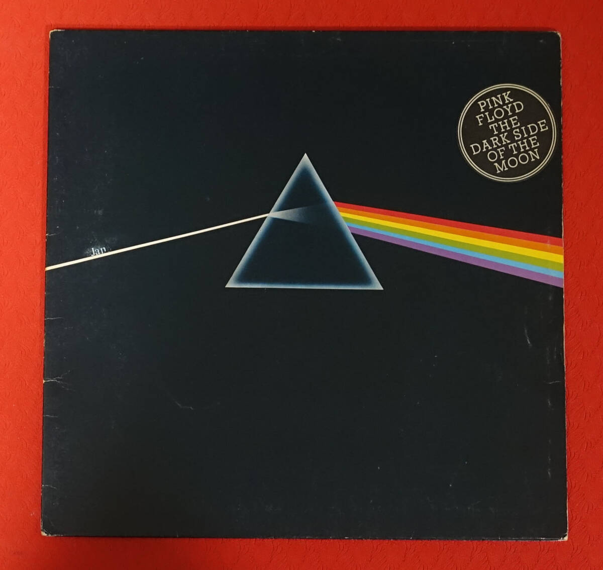 極美! UK Original HARVEST SHVL 804 The Dark Side of The Moon / PINK FLOYD MAT: A3/B3+完品の画像1